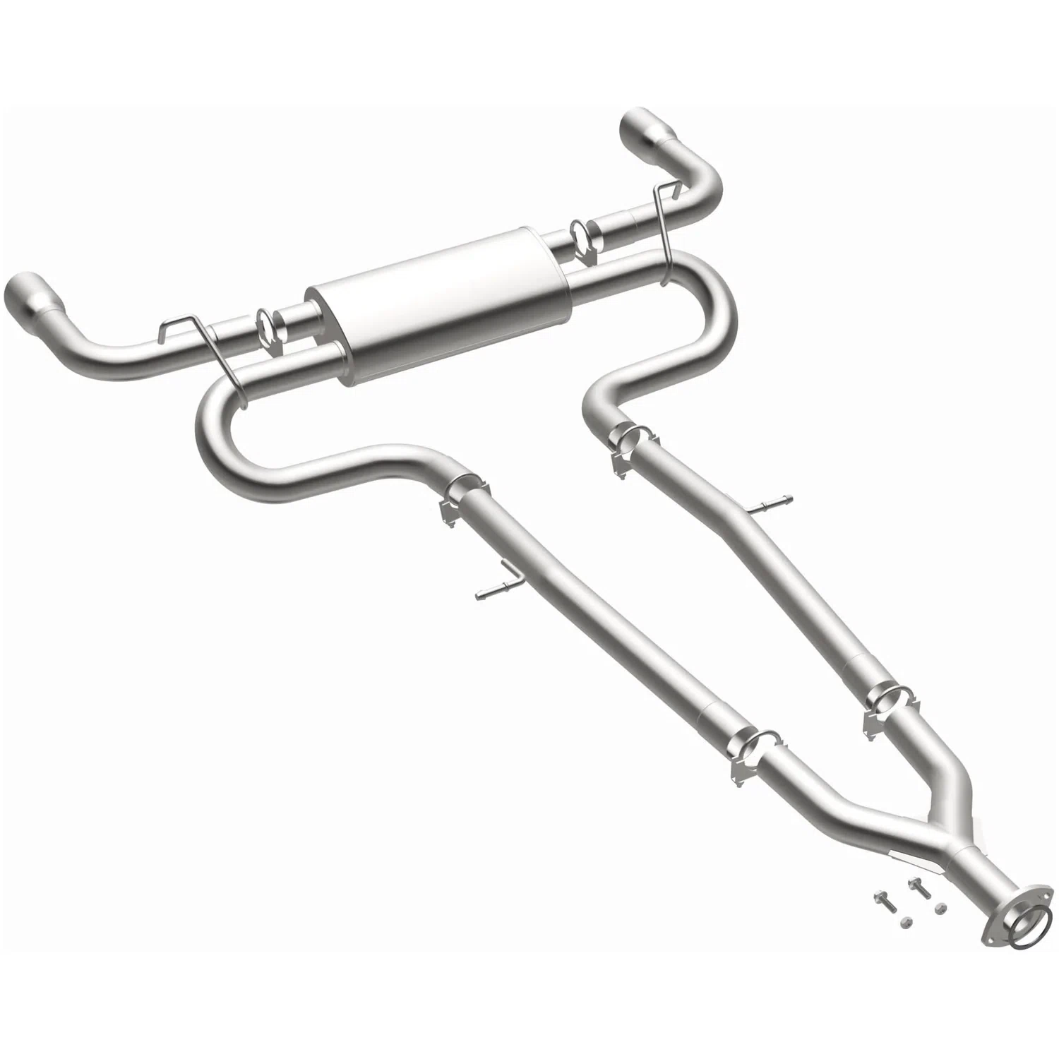 Fits 2002-2008 Lexus SC430 4.3L Direct-Fit Replacement Exhaust System
